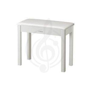 Изображение YAMAHA BC-108WH Банкетка для клавинов, цвет Белый