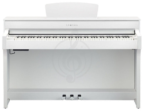 Изображение YAMAHA CLP-635WH - Цифровое пианино