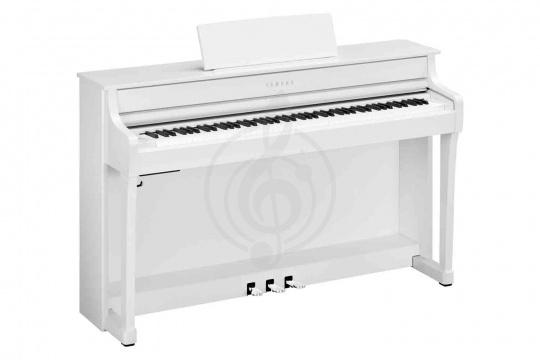 Изображение YAMAHA CLP-835WH - Цифровое пианино