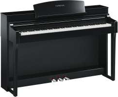 Изображение Yamaha CSP150 PE - Цифровое пианино, цвет черный полированный