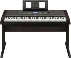 Изображение Yamaha DGX650B - цифровое пианино