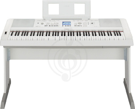 Изображение Yamaha DGX650WH - пианино