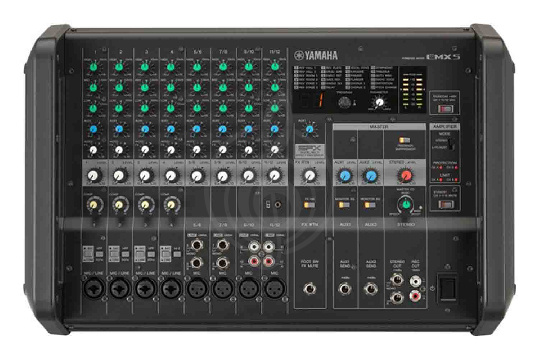 Изображение Yamaha EMX-7 - Микшерный пульт со встроенным усилителем