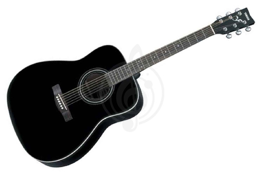 Изображение Yamaha F370BLACK - акустическая гитара