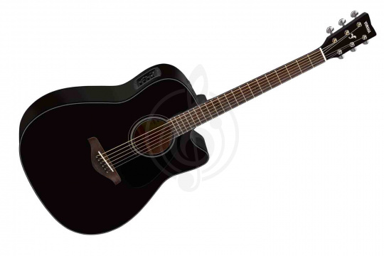 Изображение YAMAHA FGX800BL - Акустическая гитара