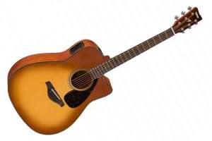 Изображение Yamaha FGX800C SDB - электроакустическая гитара