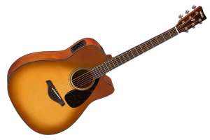 Изображение YAMAHA FGX800CSB - Акустическая гитара