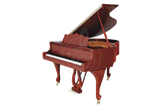 Изображение Yamaha GB1K FB - Рояль акустический, цвет французская провинциальная вишня