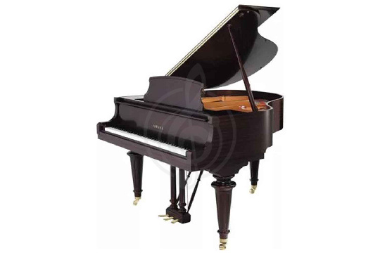 Изображение Yamaha GB1K G - Рояль акустический, цвет коричневое красное дерево