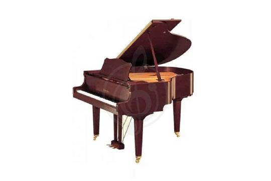 Изображение Yamaha GC1 PM - Рояль акустический, цвет красное дерево