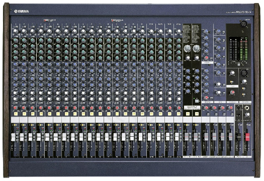 Изображение YAMAHA MG-24/14FX Микшер аналоговый