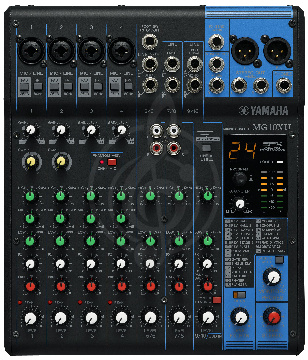 Изображение Yamaha MG10XU -10-канальный микшерный пульт