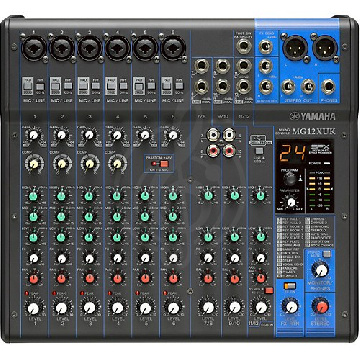 Изображение Yamaha MG12XUK - Аналоговый микшерный пульт