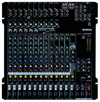 Изображение Yamaha MG166CX микшерный пульт 
