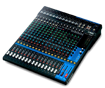 Изображение Yamaha MG20 - Микшерный пульт 