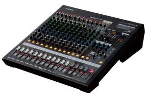 Изображение Yamaha MGP16X - микшерный пульт, 10микр.входов,16лин.входов, вход для IPod,IPhone