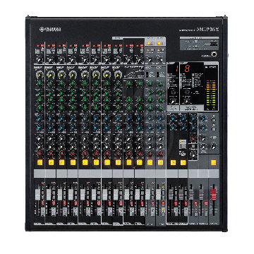 Изображение Yamaha MGP16X - микшерный пульт, 10микр.входов,16лин.входов, вход для IPod,IPhone