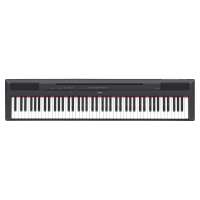 Изображение Yamaha P-115B, цифровое пианино, цвет черный