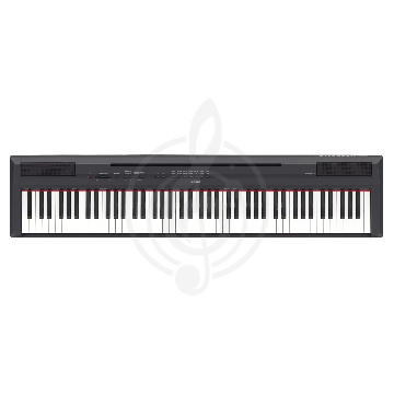 Изображение Yamaha P-115B, цифровое пианино, цвет черный