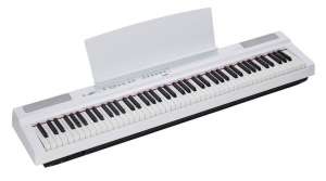 Изображение Yamaha P-125WH - Цифровое пианино 