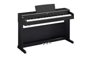 Изображение Yamaha YDP-165B Arius - Цифровое пианино со стойкой и педалью, черное
