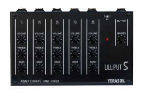 Изображение Yerasov LILLIPUT-5C - Микшерный пульт, 5 каналов