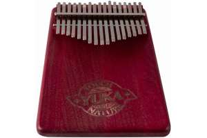 Изображение YUKA KA-17 БОРДО клен - Калимба 17 язычков