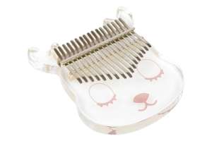 Изображение Zani CEC40 17 - Калимба прозрачная