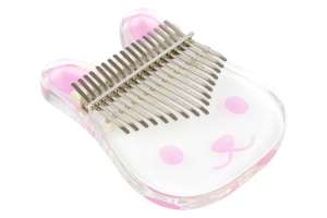 Изображение Zani CRC40 17 - Калимба прозрачная