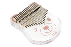 Изображение Zani Z-bear40 - Калимба прозрачная