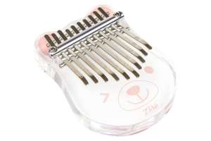 Изображение Zani Z-bear40 mini 10 - Калимба прозрачная