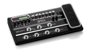 Изображение Zoom G7.1ut +AC Процессор эл. гитары 7.1ut +AC